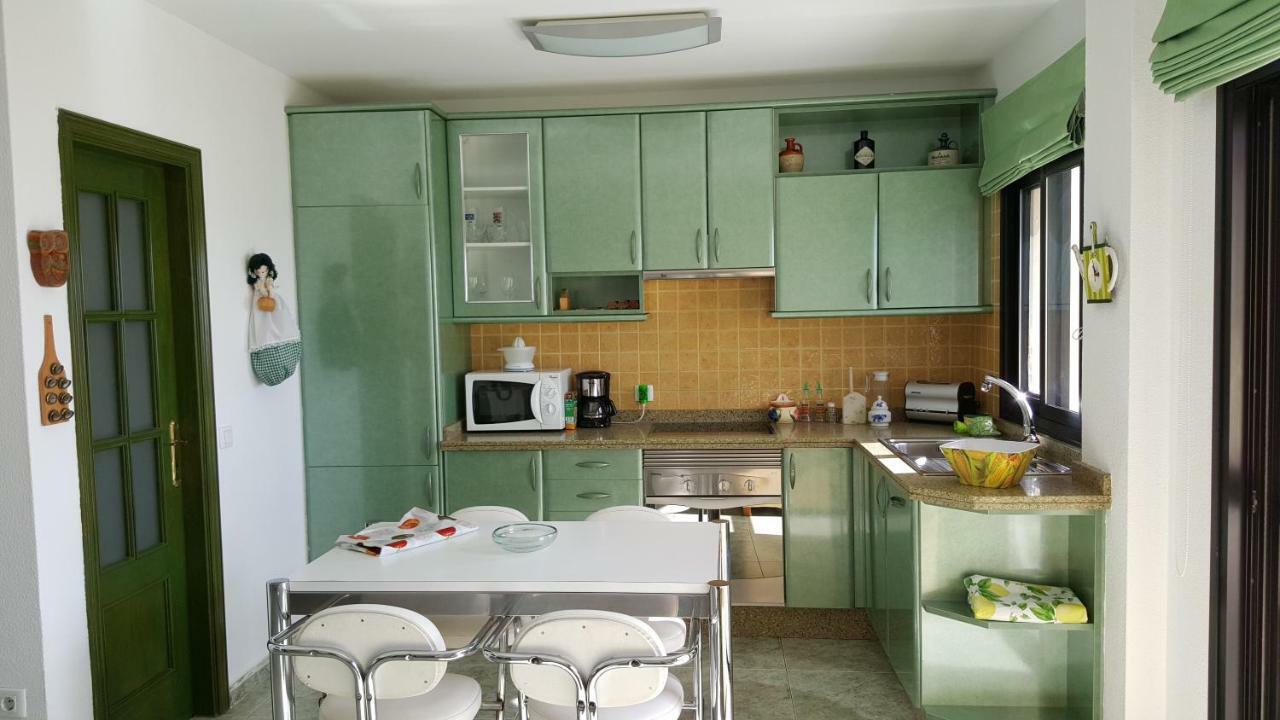 Atico En Primera Linea De Playa Gran Tarajal Ngoại thất bức ảnh