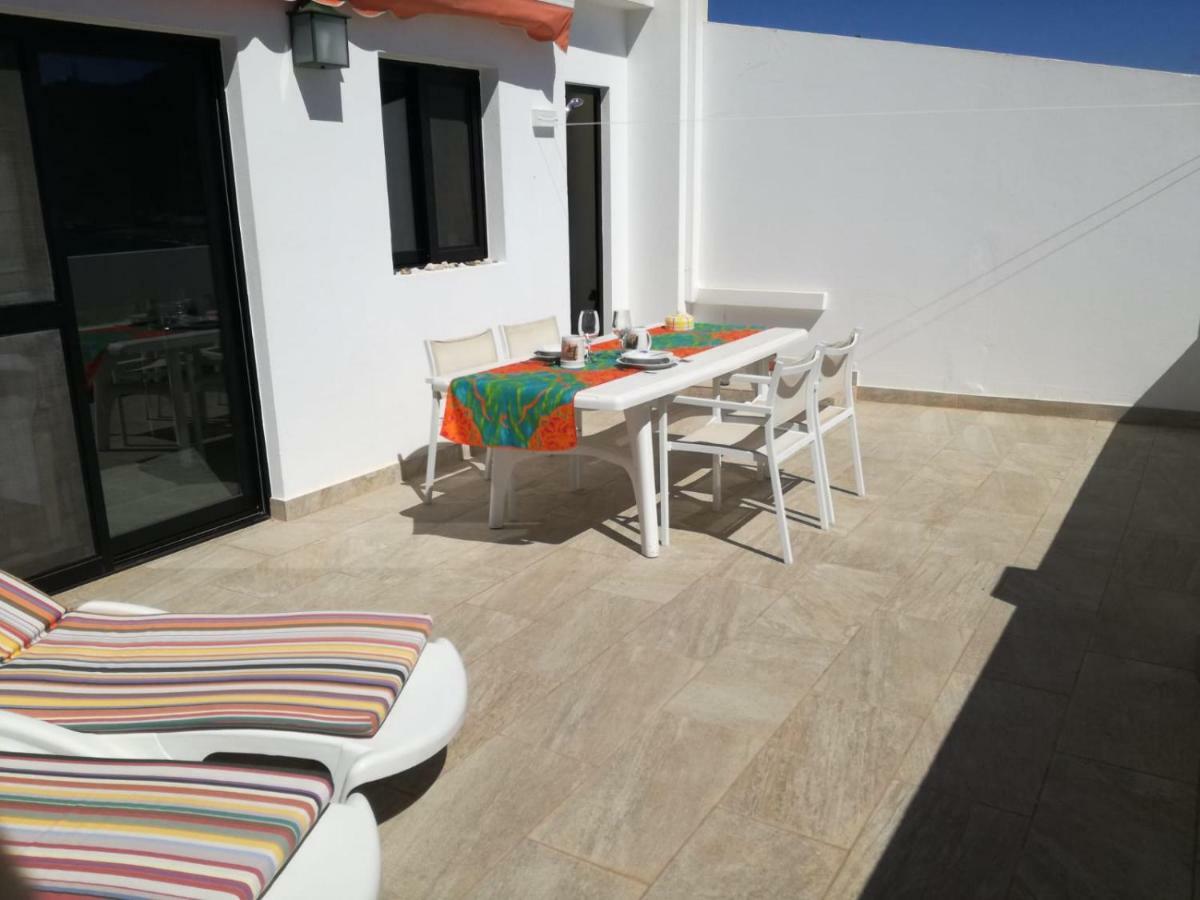 Atico En Primera Linea De Playa Gran Tarajal Ngoại thất bức ảnh