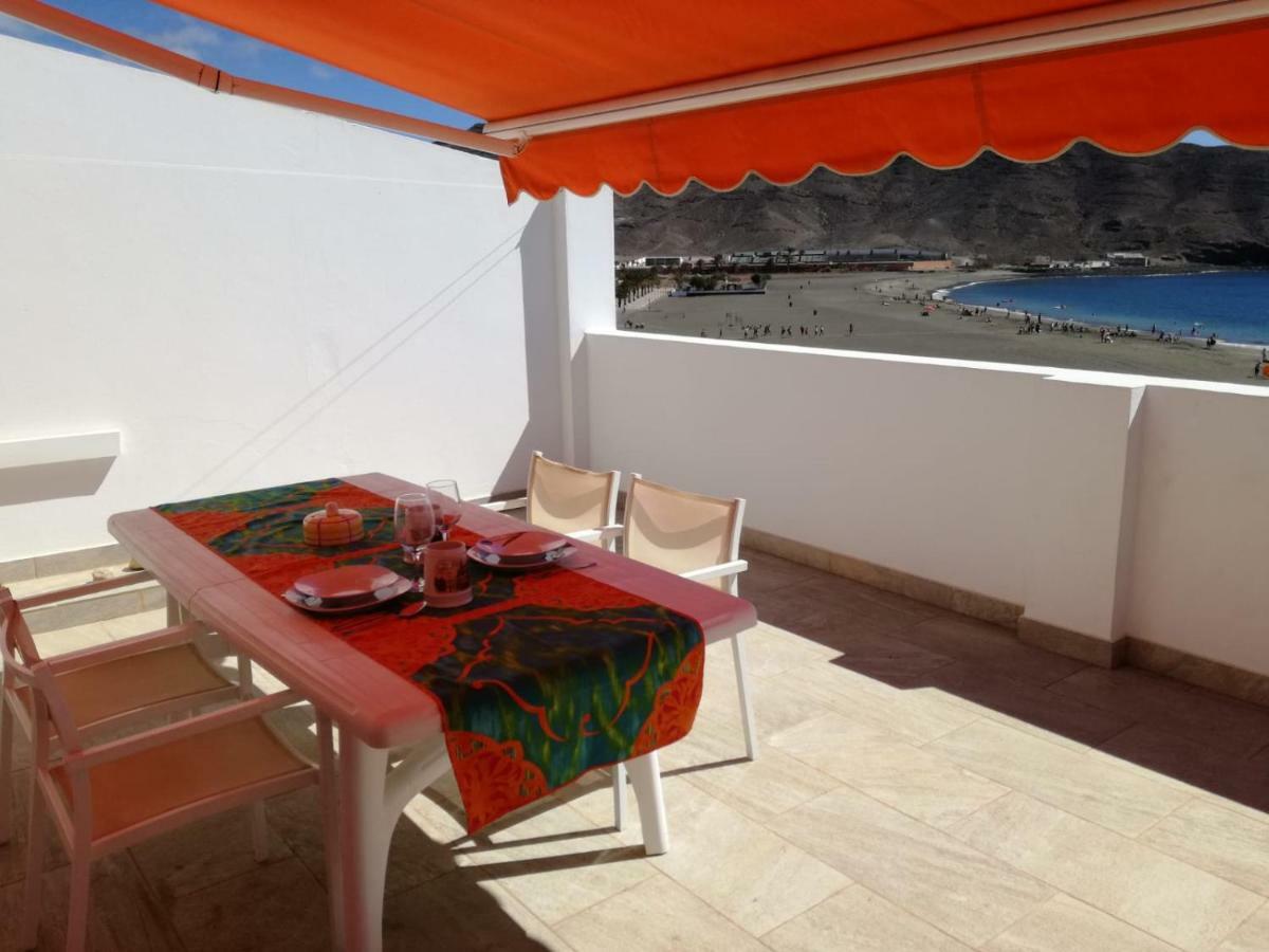 Atico En Primera Linea De Playa Gran Tarajal Ngoại thất bức ảnh