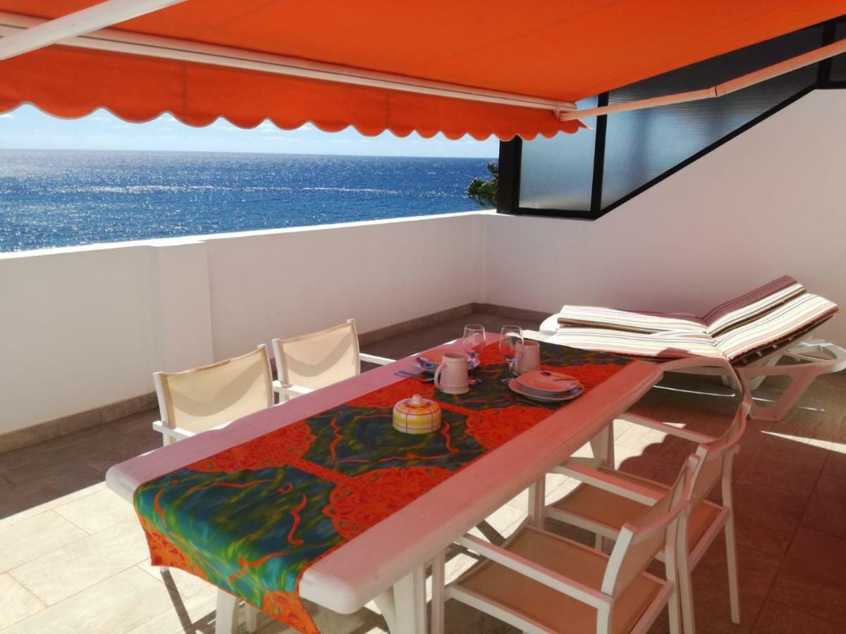 Atico En Primera Linea De Playa Gran Tarajal Ngoại thất bức ảnh