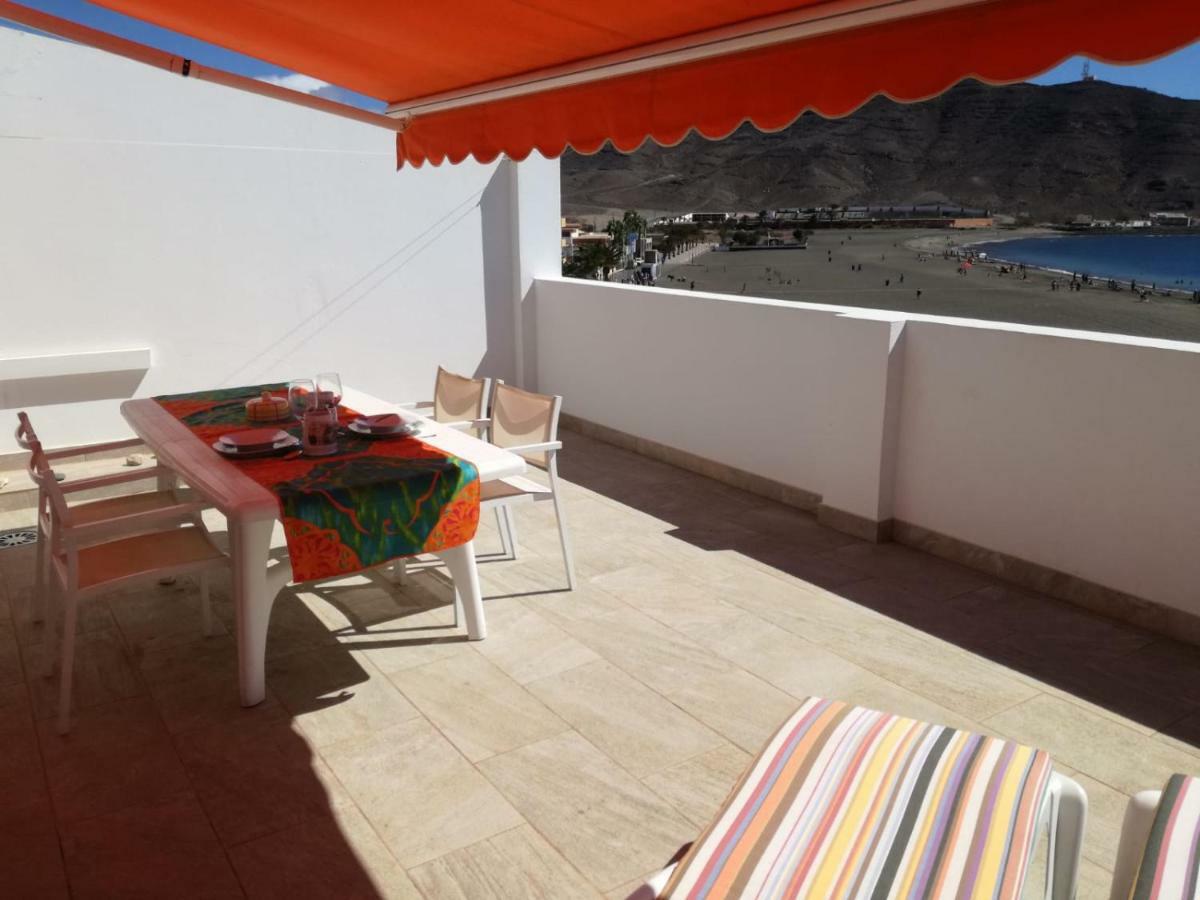Atico En Primera Linea De Playa Gran Tarajal Ngoại thất bức ảnh